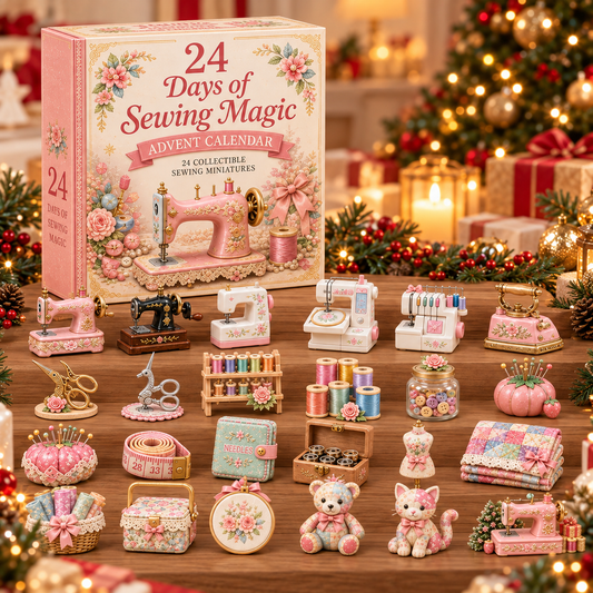Sewing Advent Calendar 2026 – 24 Days of Sewing Magic & Charm