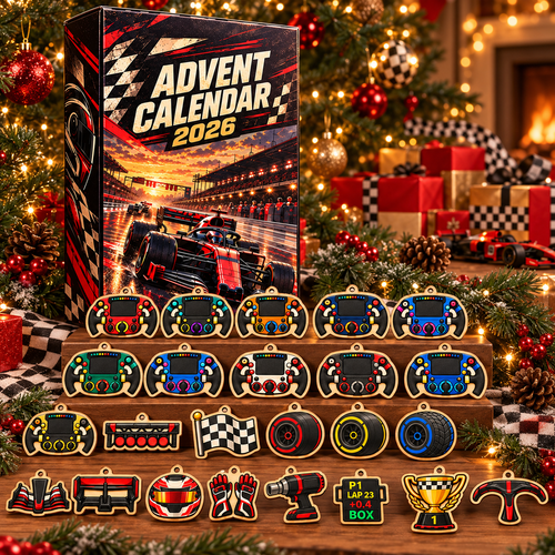 2026 Formula Racing Legends - 24 Days of Racing Excitement
