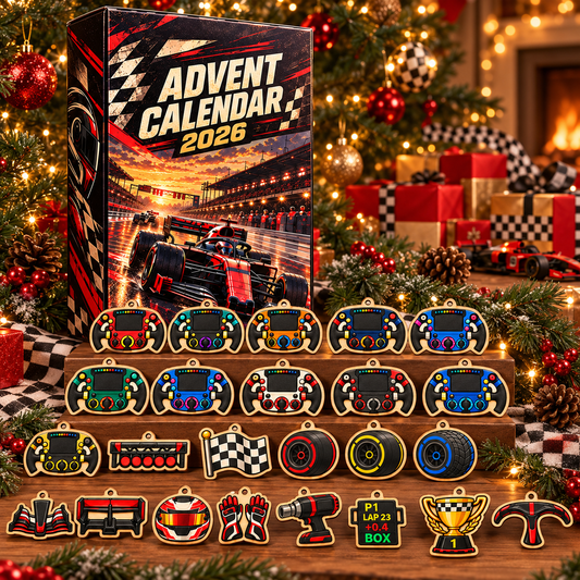 2026 Formula Racing Legends - 24 Days of Racing Excitement
