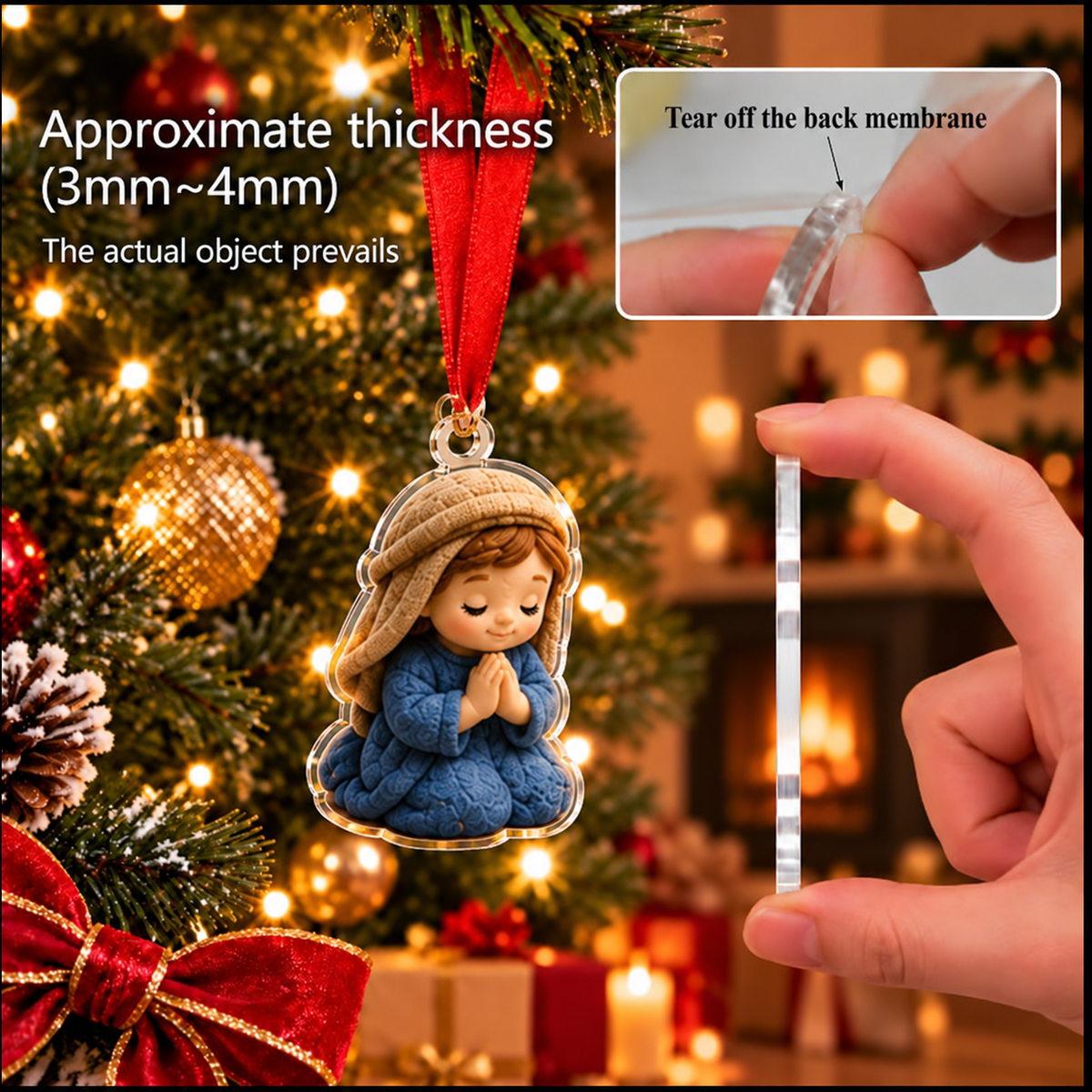 2026 Holy Night Advent Calendar – 24 Days of Nativity Wonder