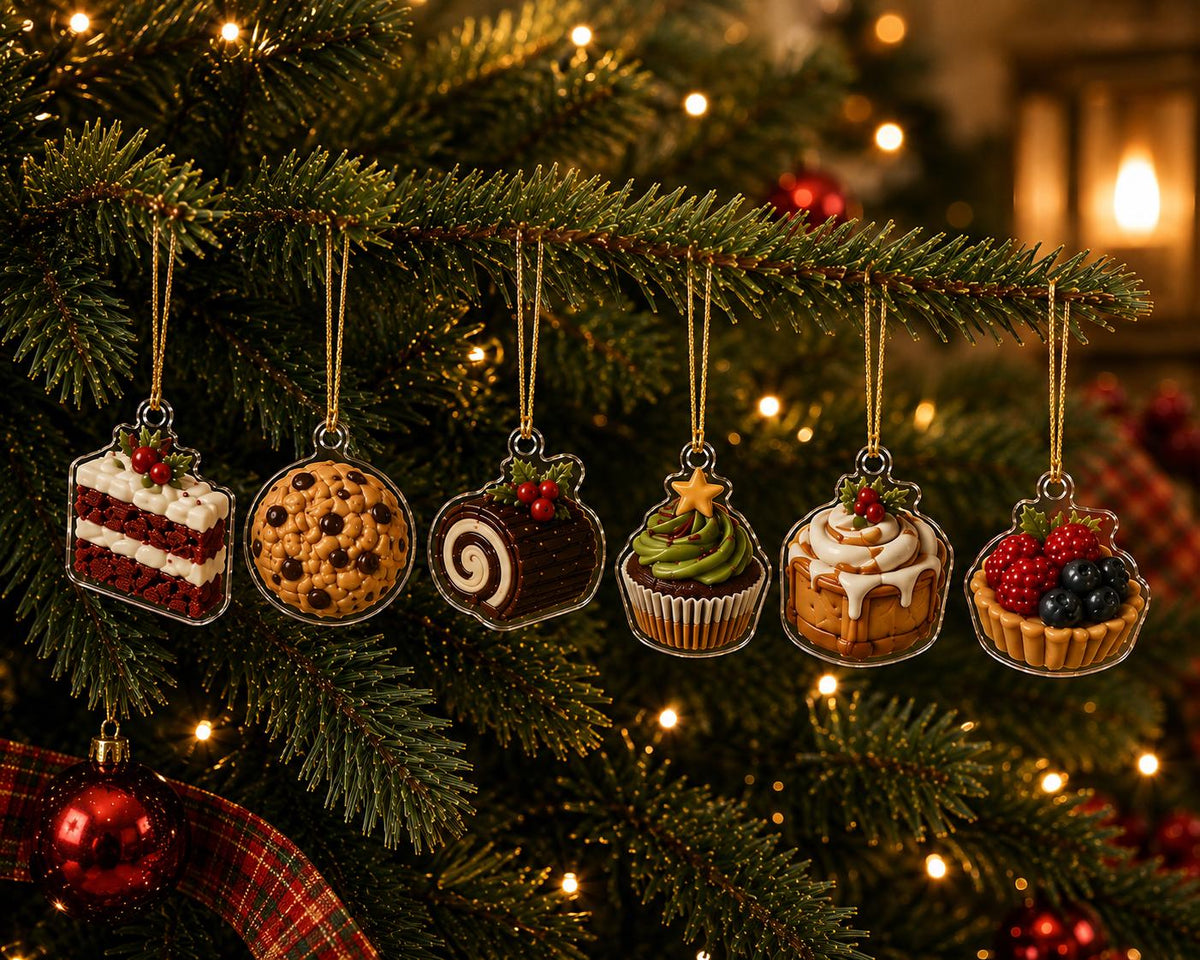 Baking Advent Calendar 2026, 24 Mini Dessert Christmas Countdown
