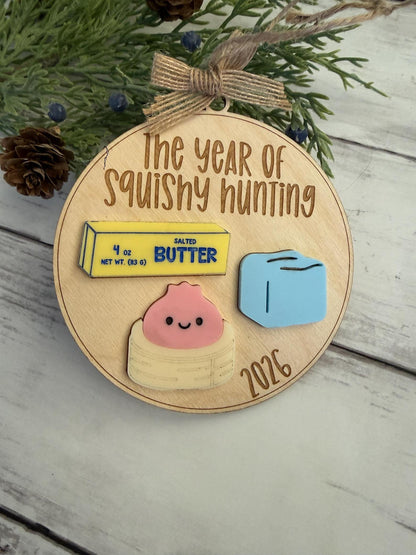 Squishy Dumpling 2026 Christmas Ornament