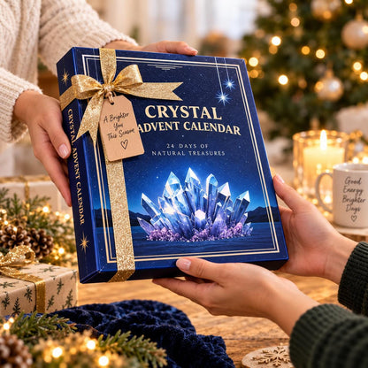 Crystal Advent Calendar, 24 Day Crystal Countdown