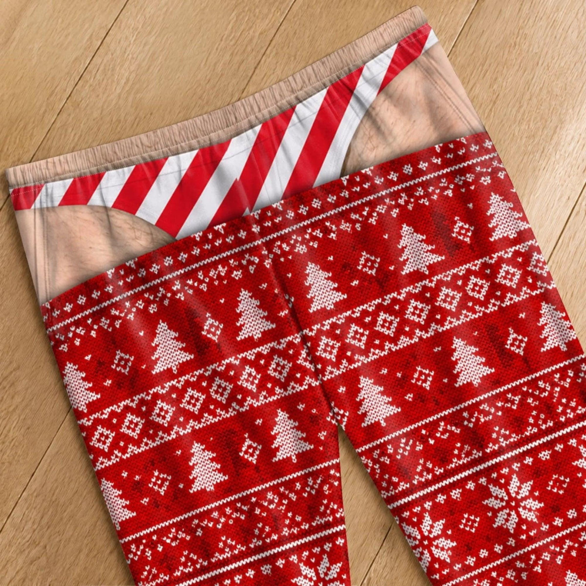 Custom Funny Men's Christmas Pajama Pants