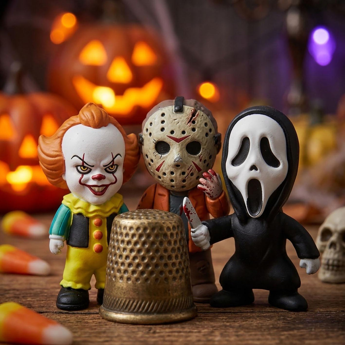 Horror Advent Calendar 2026, 24 Days 3D Mini Figures