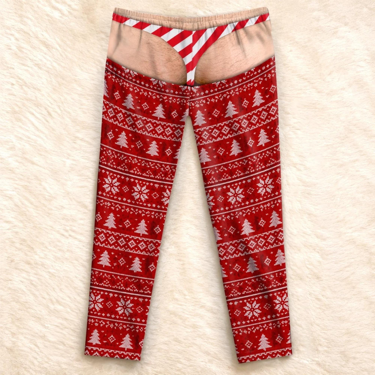 Custom Funny Men's Christmas Pajama Pants