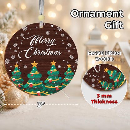 Personalized Glitter Dumpling Ornament,Dim Sum Acrylic Family Ornament