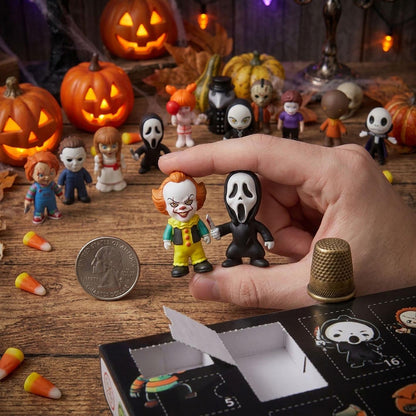 Horror Advent Calendar 2026, 24 Days 3D Mini Figures
