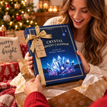 Crystal Advent Calendar, 24 Day Crystal Countdown