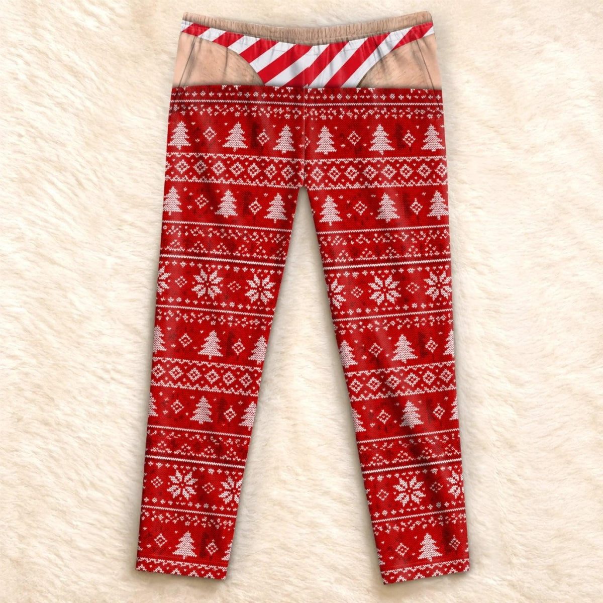 Custom Funny Men's Christmas Pajama Pants