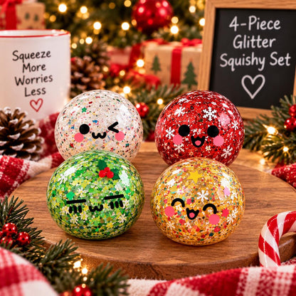 Dumpling Christmas Gift Set, 24 Day Squishy Advent Calendar, Cozy Blanket & Plush Dumpling Pillow, Cute Holiday Gift for Kids