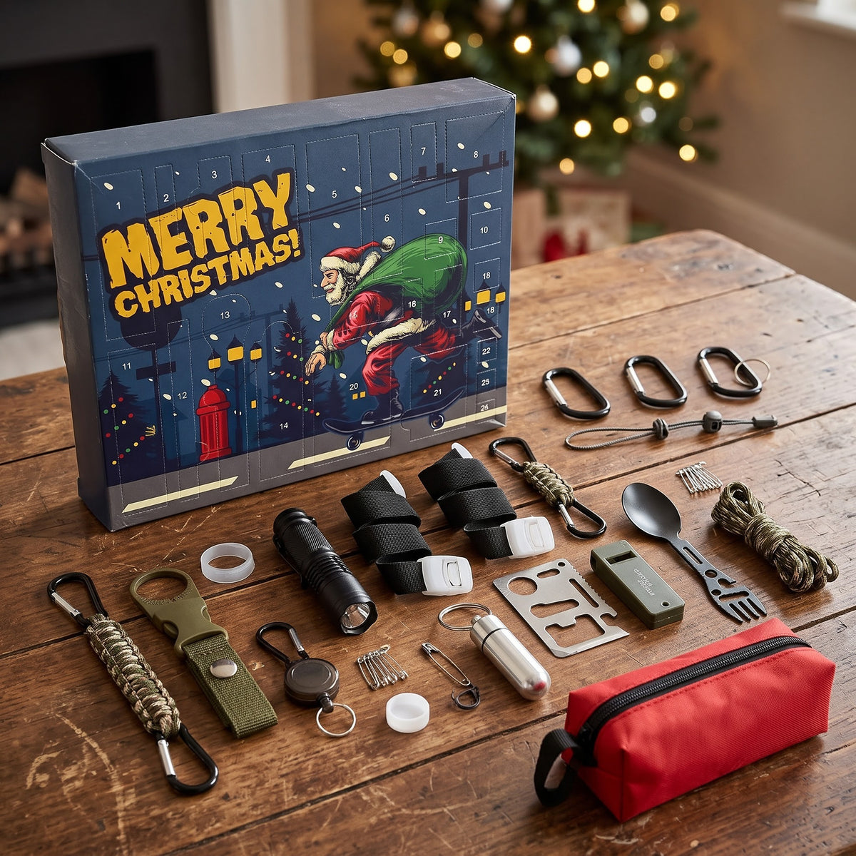 Survival Gear Advent Calendar – 24 Days of Outdoor Adventure