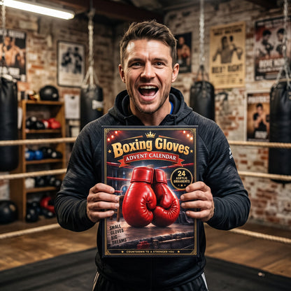 Boxing Gloves Advent Calendar 2026 – 24 Days of Champion Spirit