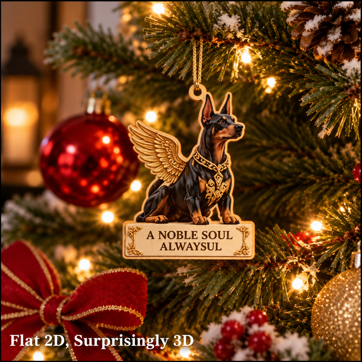 Doberman Advent Calendar 2026 – 24 Days of Noble Companions