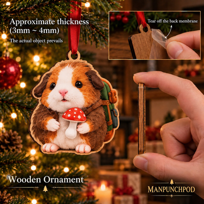 2026 Guinea Pig Advent Calendar – 24 Cute Camping Adventures