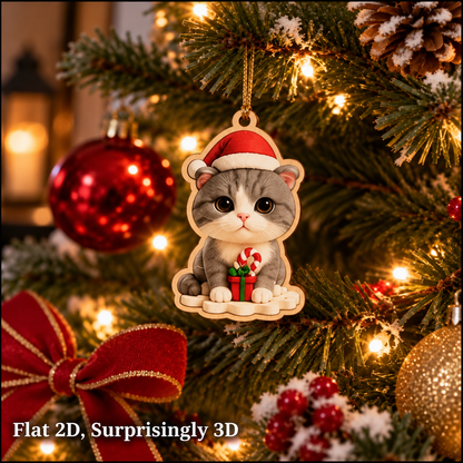 Christmas Cat Advent Calendar – 24 Festive Kitty Ornaments