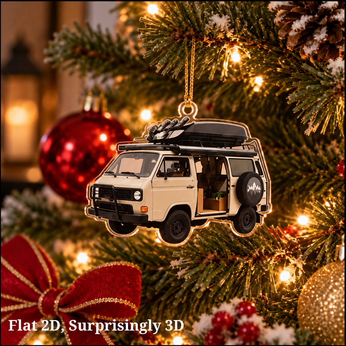 2026 Campervan Advent Calendar – 24 Vintage Road Trip Surprises