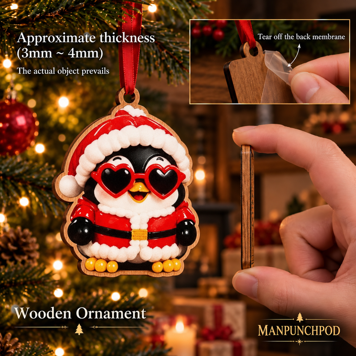 2026 Penguin Advent Calendar – 24 Cute Christmas Penguin Ornaments