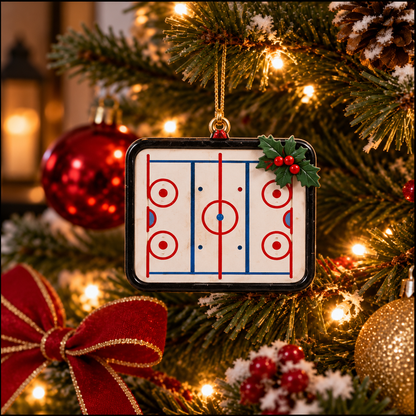2026 Hockey Christmas Advent Calendar – 24 Festive Hockey Ornaments