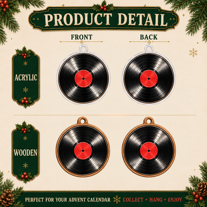 Personalized Music Advent Calendar 2026 – 24 Musical Surprises