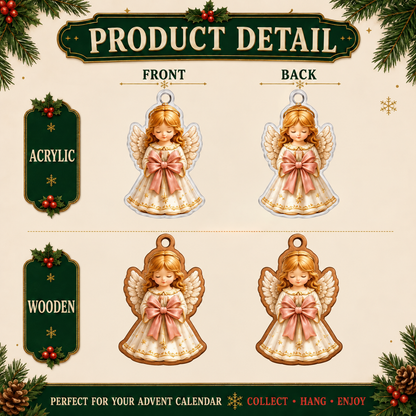 Angel Blessings Advent Calendar – 24 Days of Heavenly Christmas Joy