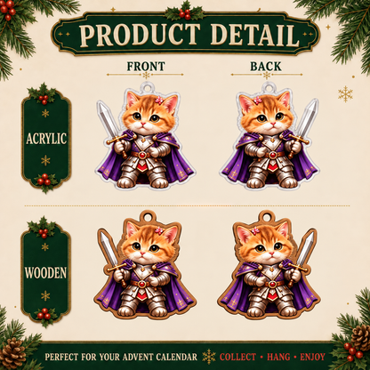 Kitten Knight Advent Calendar – 24 Days of Medieval Cat Magic