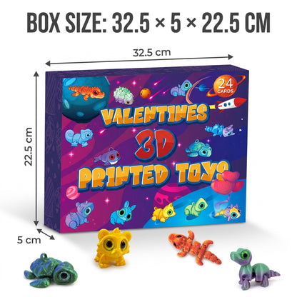 3D Animal Blind Box Advent Calendar – 24 Days of Wild Surprises