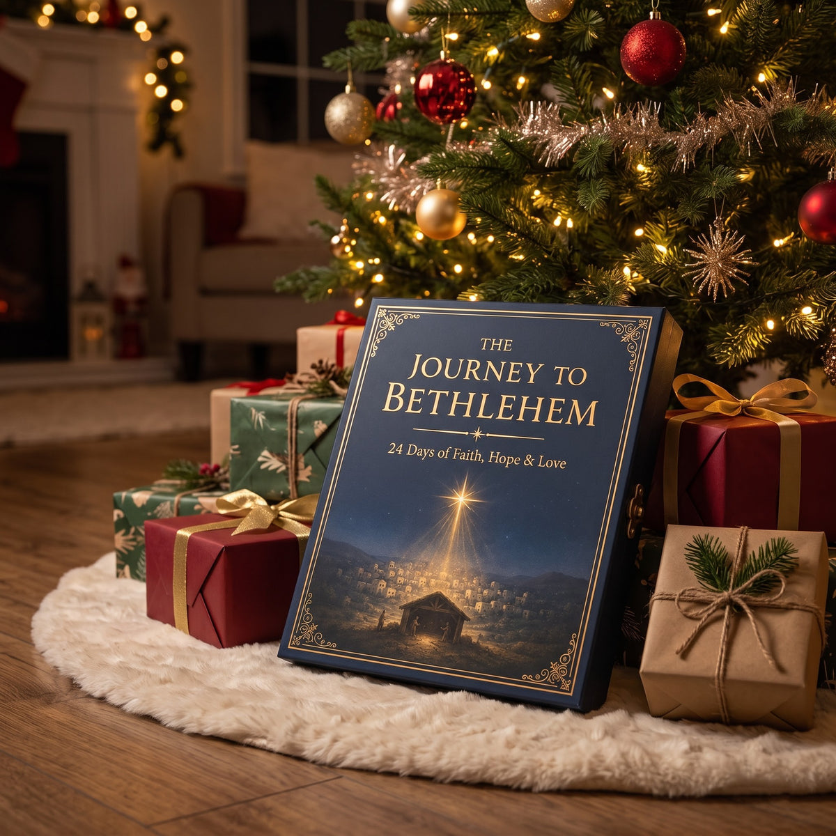 2026 Journey to Bethlehem Advent Calendar – 24 Nativity Treasures
