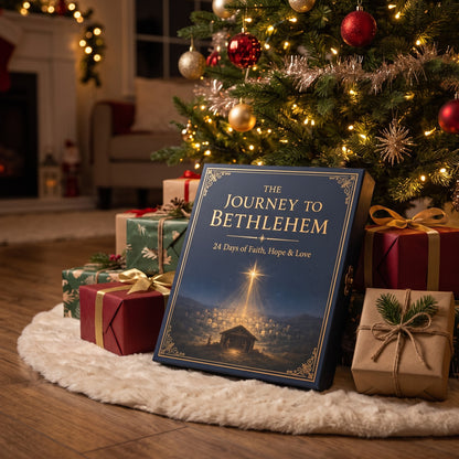 2026 Journey to Bethlehem Advent Calendar – 24 Nativity Treasures