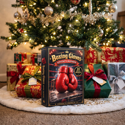 Boxing Gloves Advent Calendar 2026 – 24 Days of Champion Spirit