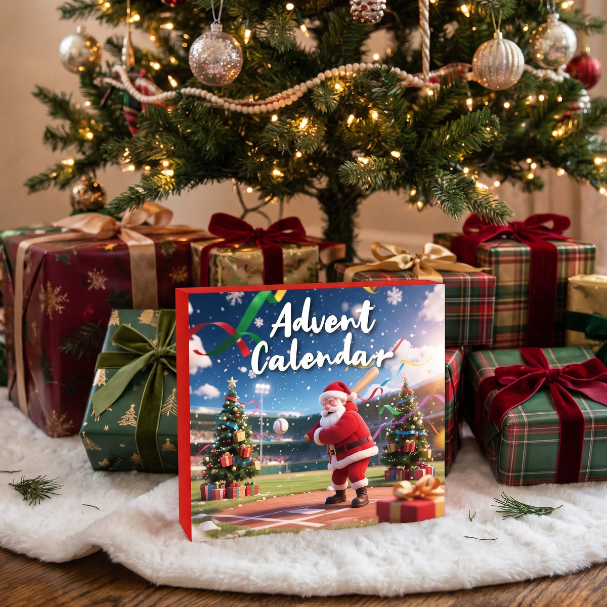 Baseball Advent Calendar 2026 – 24 Days of Baseball Surprises