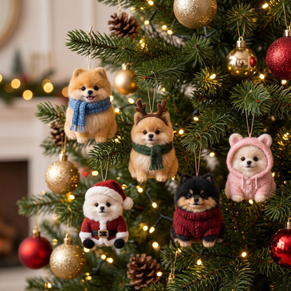 Winter Pomeranian Advent Calendar – 24 Days of Fluffy Joy