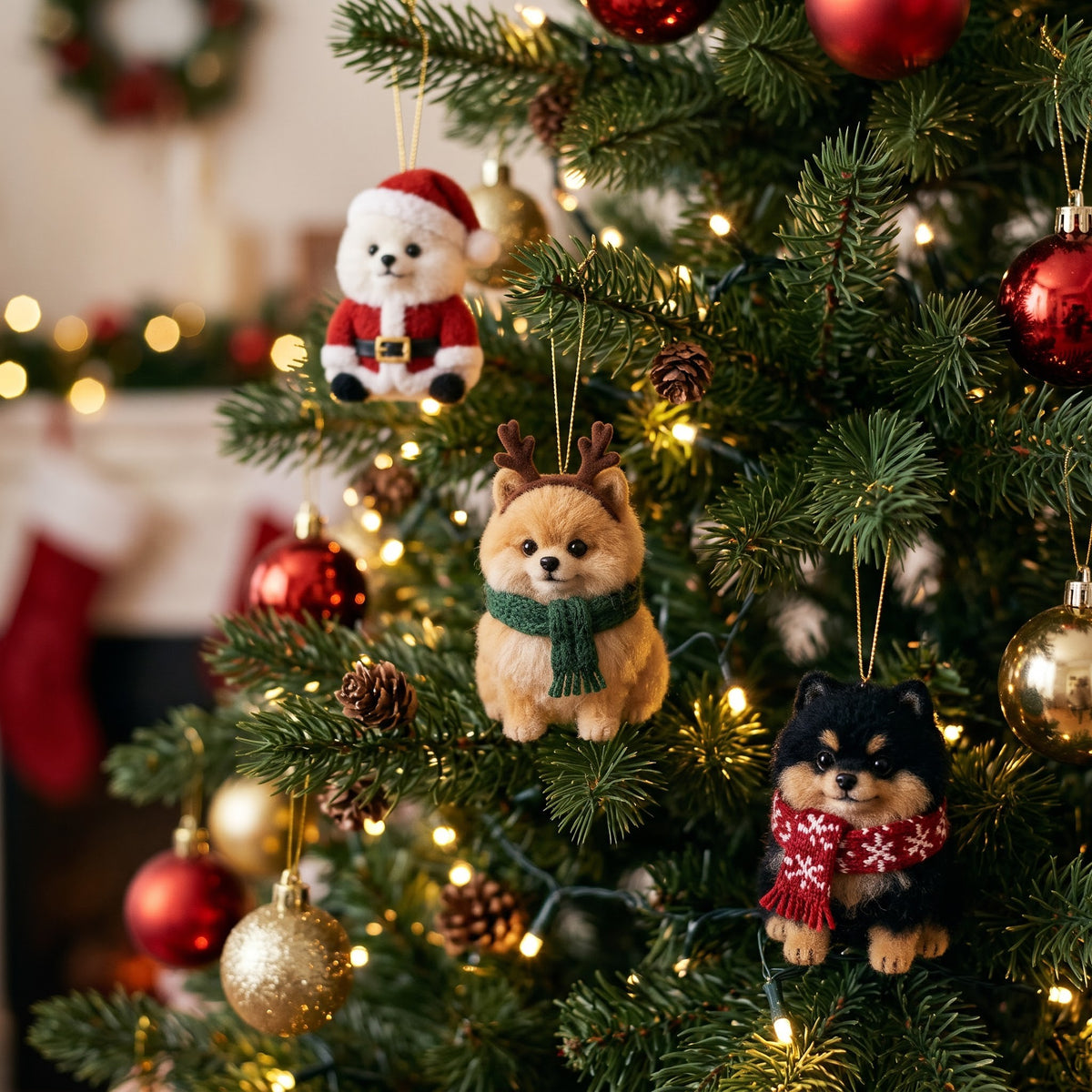 Winter Pomeranian Advent Calendar – 24 Days of Fluffy Joy