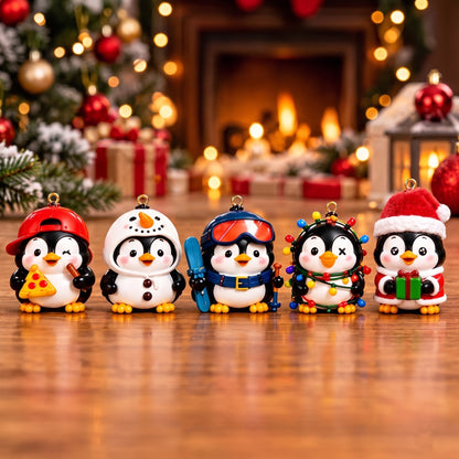 2026 Penguin Advent Calendar – 24 Cute Christmas Penguin Ornaments