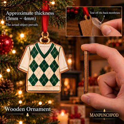 Golf Advent Calendar 2026 – 24 Christmas Golf Ornaments