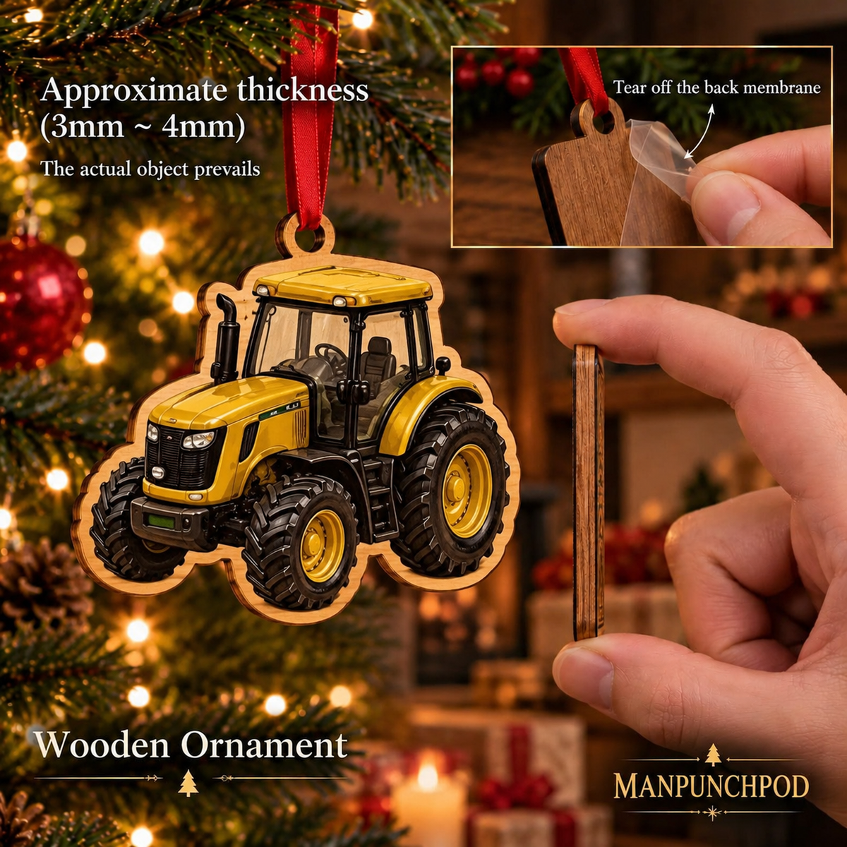 2026 Farm Vehicles Advent Calendar – 24 Tractor & Machinery Charms