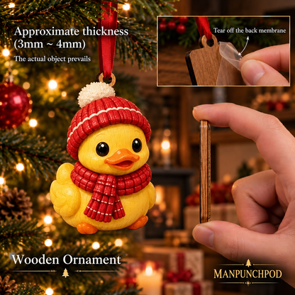 24 Days of Duck Magic Advent Calendar – 24 Adorable Duck Ornaments