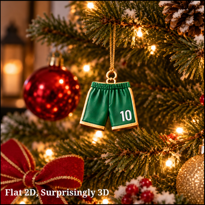 Soccer Advent Calendar 2026 – 24 Football Christmas Ornaments