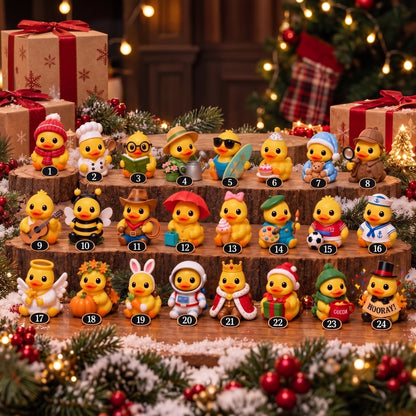 24 Days of Duck Magic Advent Calendar – 24 Adorable Duck Ornaments