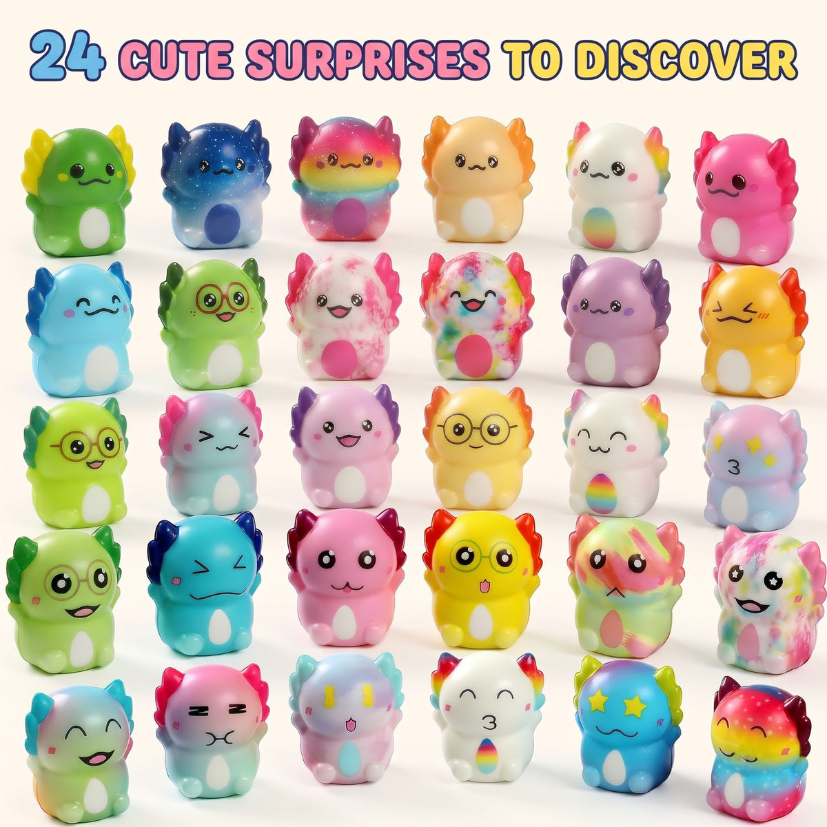 Salamander Advent Calendar 2026 – 24 Days of Squishy Surprises