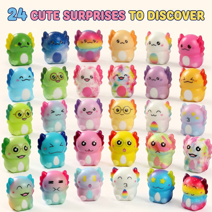 Salamander Advent Calendar 2026 – 24 Days of Squishy Surprises