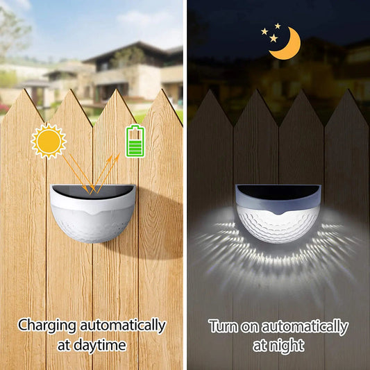 SolarGlow Outdoor Wall Lamps – Energy-Efficient Garden Lights 2026 Version