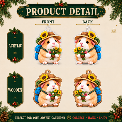 2026 Guinea Pig Advent Calendar – 24 Cute Camping Adventures