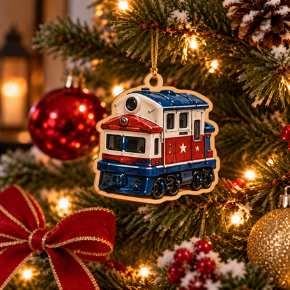 2026 Holiday Railway Advent Calendar – 24 Classic Train Ornaments