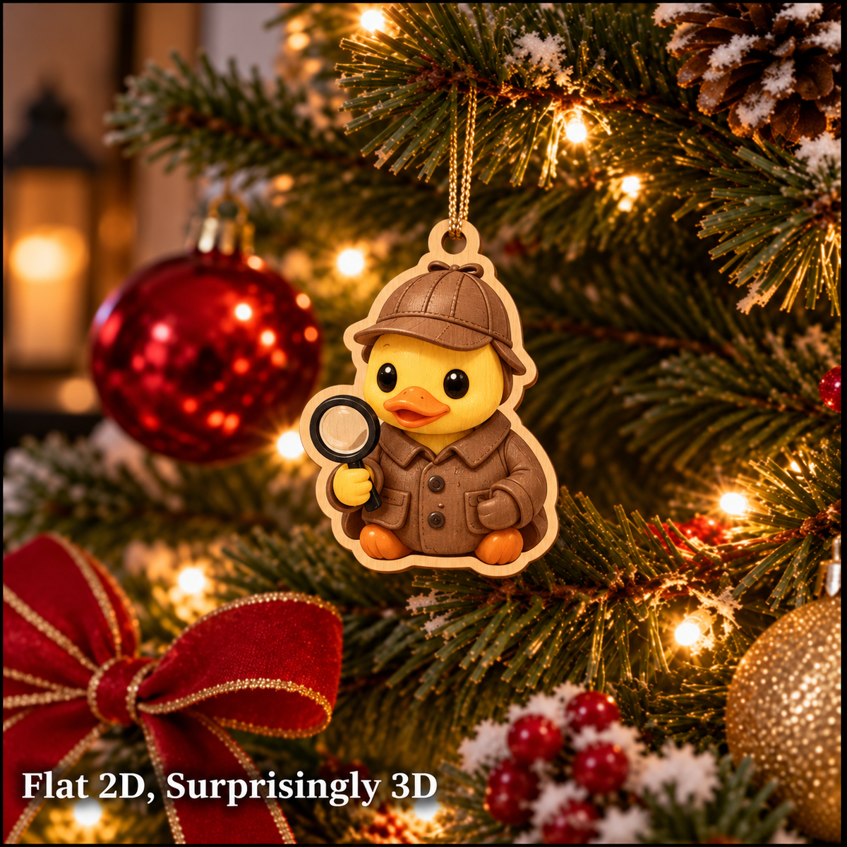 24 Days of Duck Magic Advent Calendar – 24 Adorable Duck Ornaments