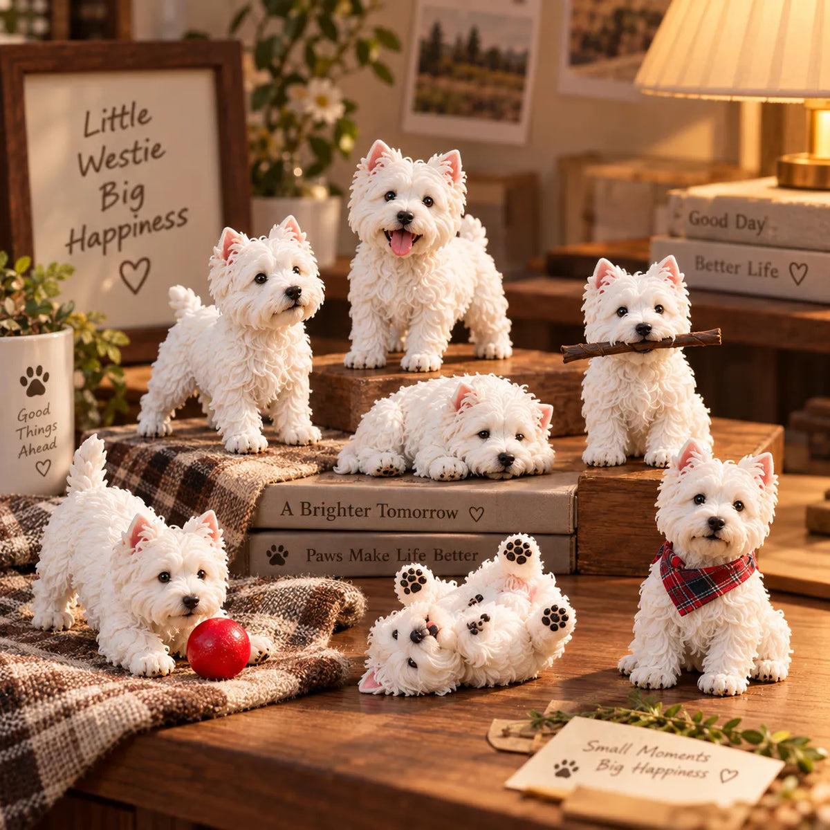 24 Days of Westies Advent Calendar – Cute Dog Christmas Ornaments