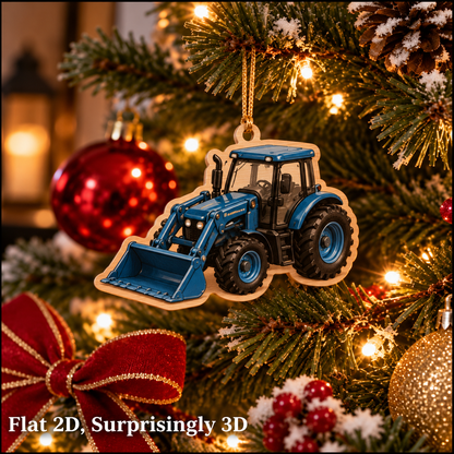 2026 Farm Vehicles Advent Calendar – 24 Tractor & Machinery Charms