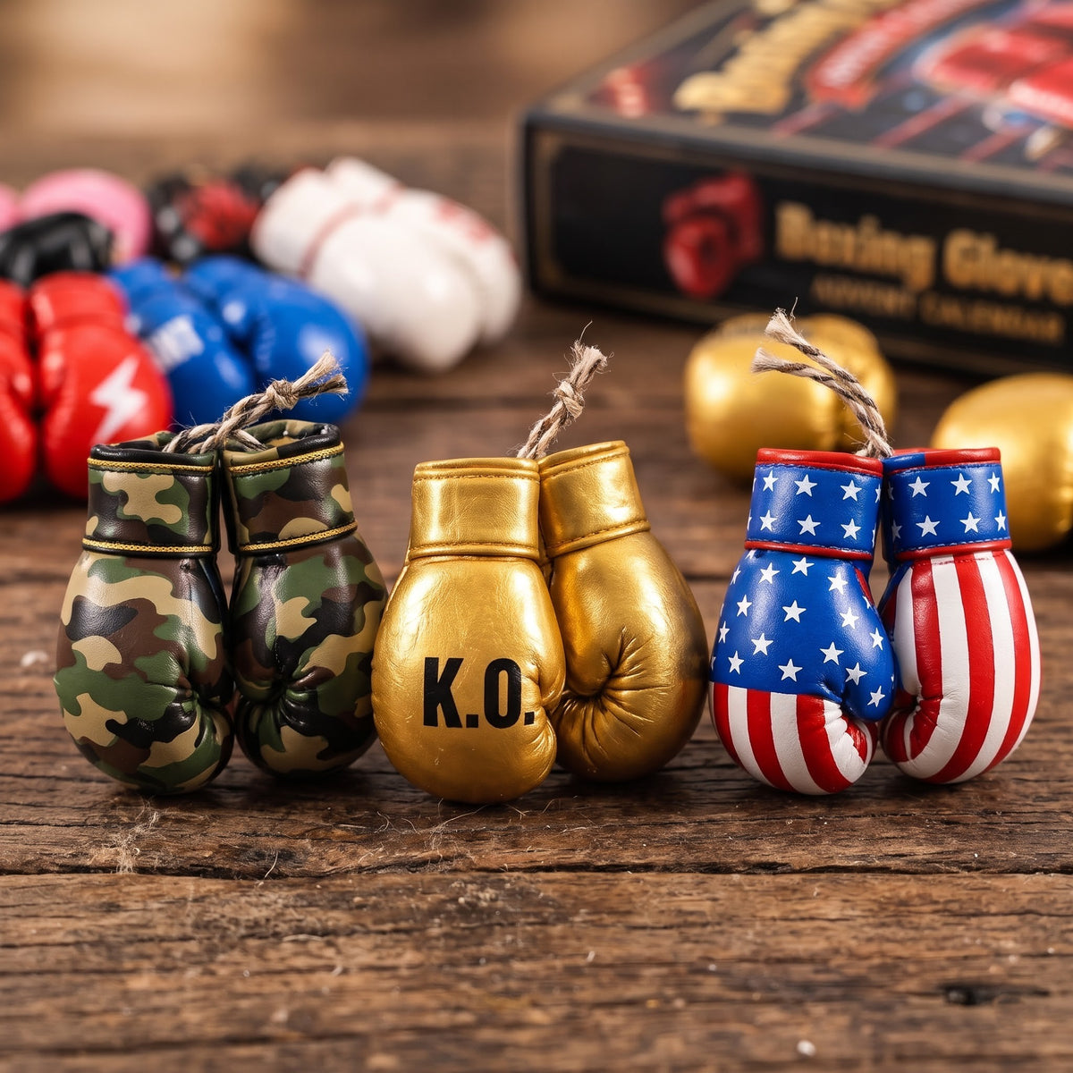 Boxing Gloves Advent Calendar 2026 – 24 Days of Champion Spirit