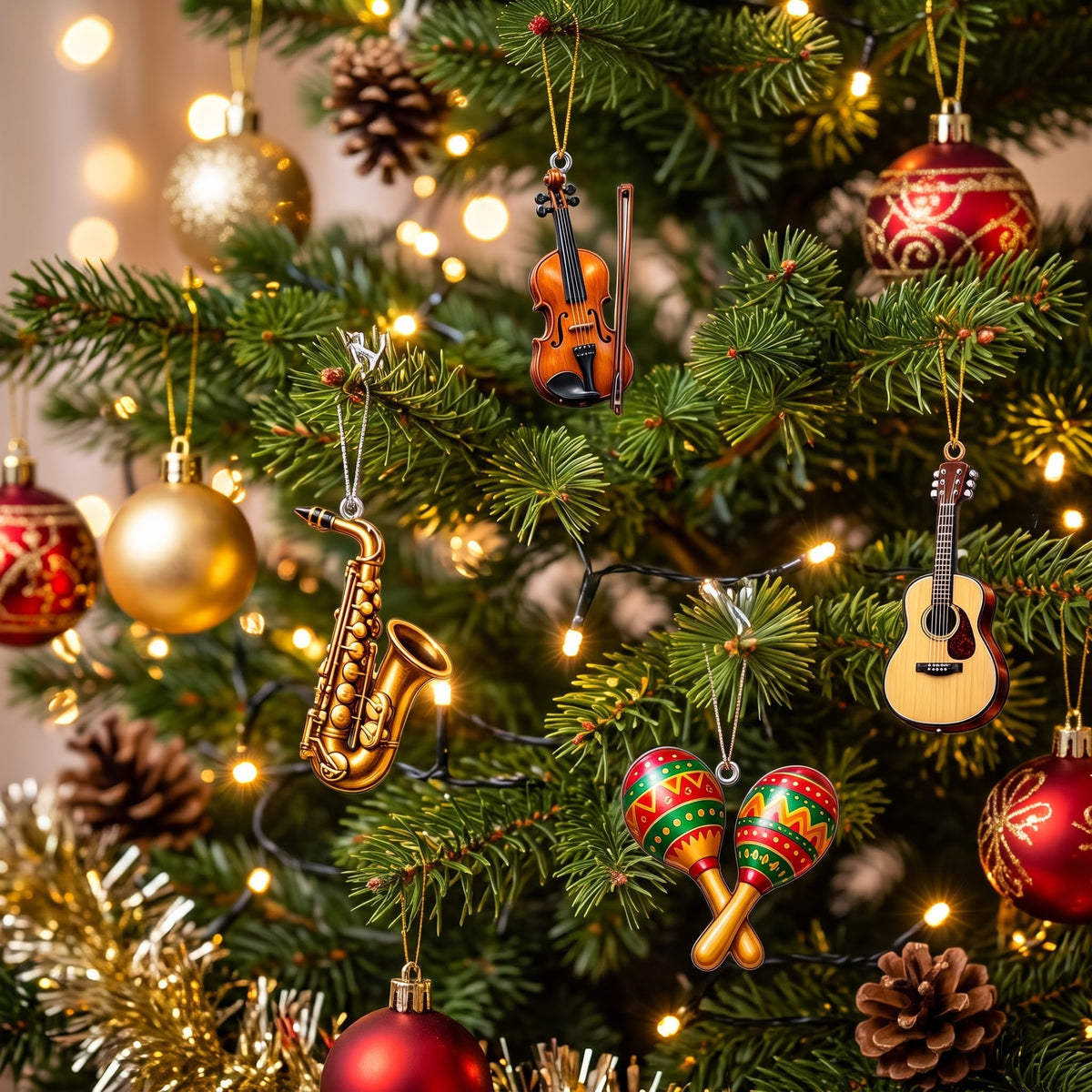 Personalized Music Advent Calendar 2026 – 24 Musical Surprises