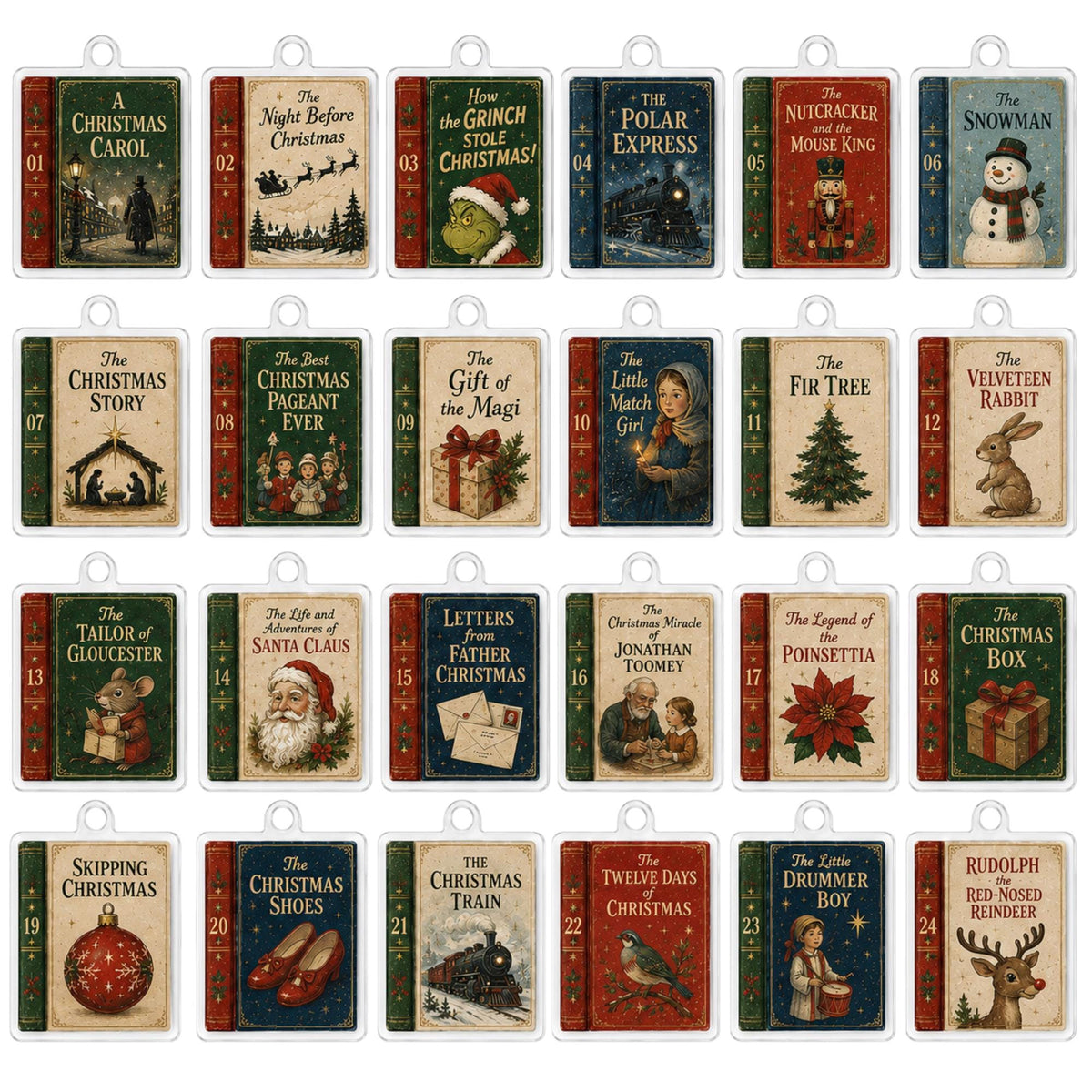 Book Advent Calendar 2026, 24 Days of Christmas Stories